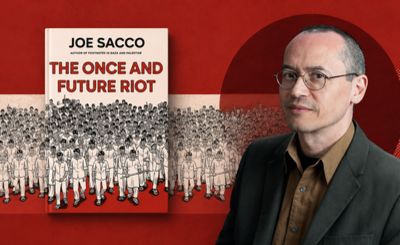 How Joe Sacco evokes the unhealed wounds of Muzaffarnagar riots in The Once and Future Riot